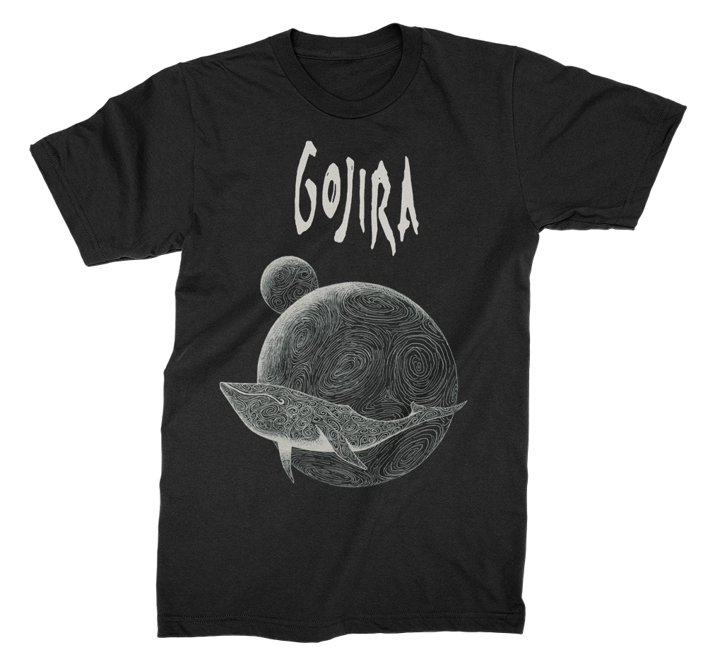 Gojira Whale T-Shirt