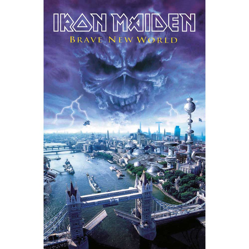 IRON MAIDEN: BRAVE NEW WORLD FLAG