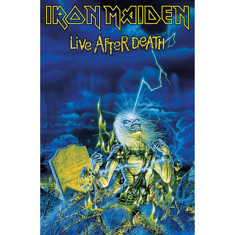 IRON MAIDEN: LIVE AFTER DEATH FLAG