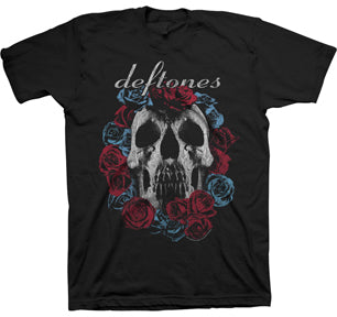 Deftones Skull w/Roses