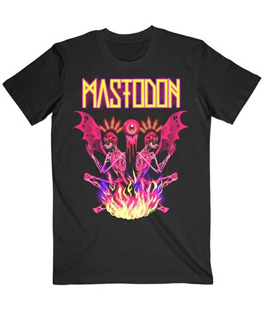 Mastodon Double Brimstone Neon Shirt