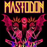 Mastodon Double Brimstone Neon Shirt