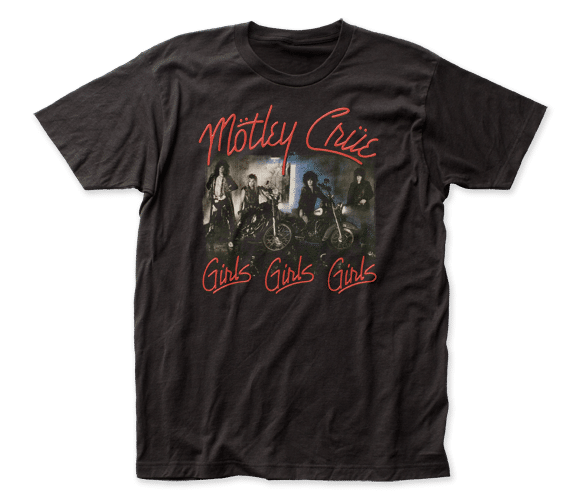 Mötley Crüe Girls Girls Girls