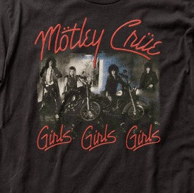 Mötley Crüe Girls Girls Girls