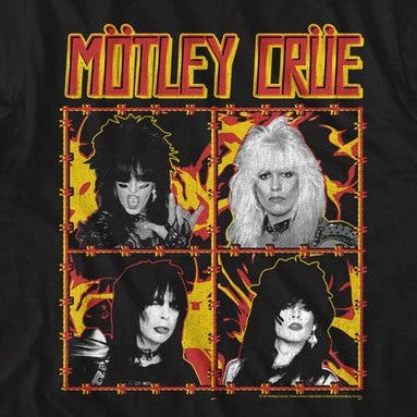 Motley Crue Fire and Wire