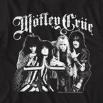 Mötley Crüe Crew Black and White Photo