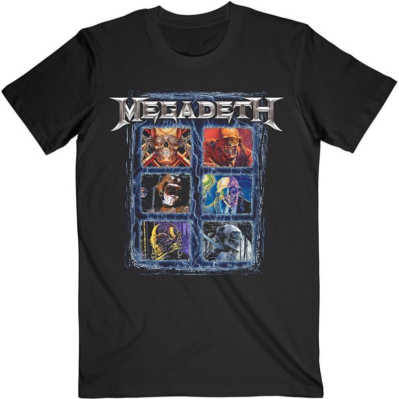 Megadeth Vic Head Grip Shirt
