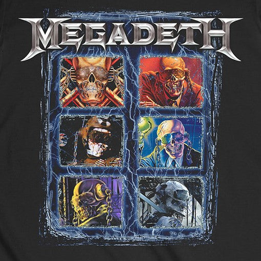 Megadeth Vic Head Grip Shirt