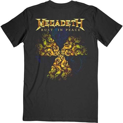 Megadeth Rust in Peace 30th Anniversary w/back Shirt