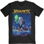 Megadeth Rust in Peace 30th Anniversary w/back Shirt