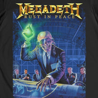 Megadeth Rust in Peace 30th Anniversary w/back Shirt