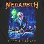 Megadeth Rust in Peace Tracklist
