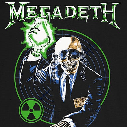 Megadeth Rust in Peace Big Vic Anniversary Shirt