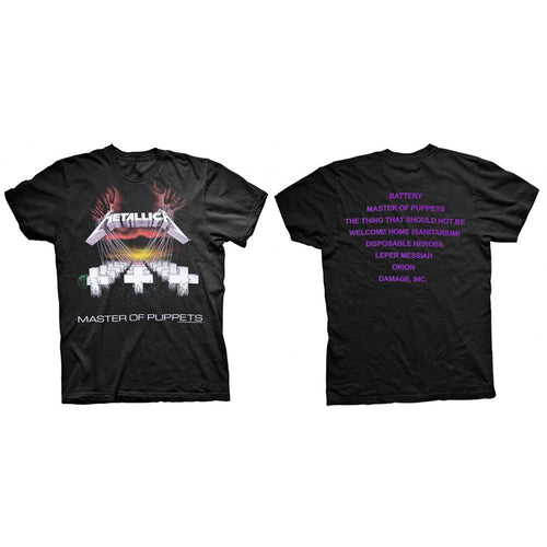 Metallica Master of Puppets w/back Shirt
