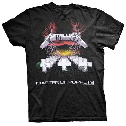 Metallica Master of Puppets w/back Shirt
