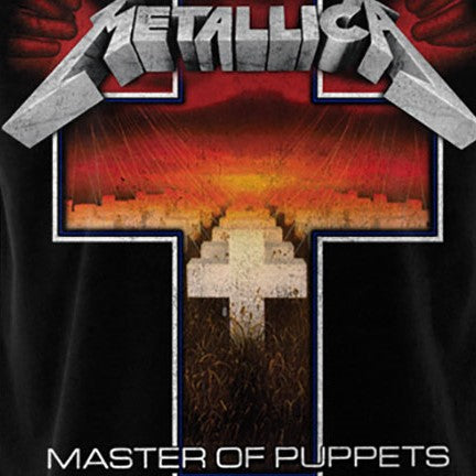 Metallica Master of Pup. Cross