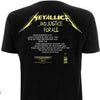 Metallica Justice Tracks T-Shirt