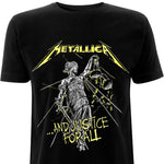 Metallica Justice Tracks T-Shirt