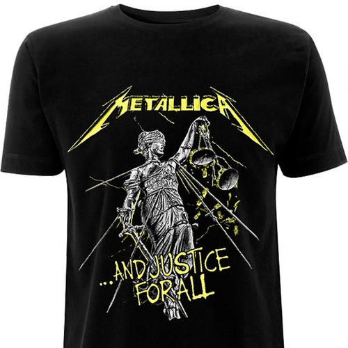 Metallica Justice Tracks T-Shirt