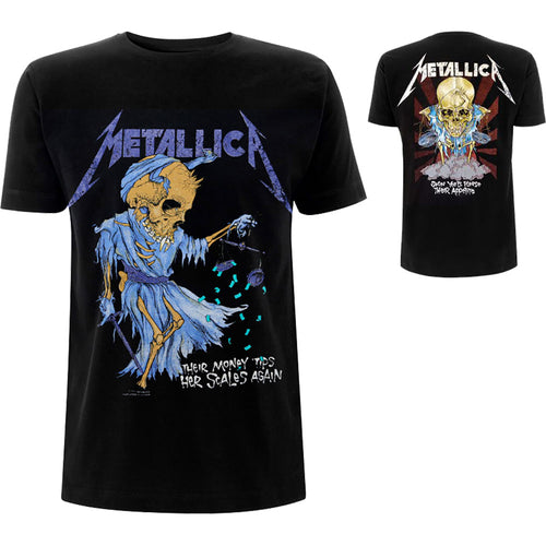 Metallica Doris/Pushead Double-Side Shirt