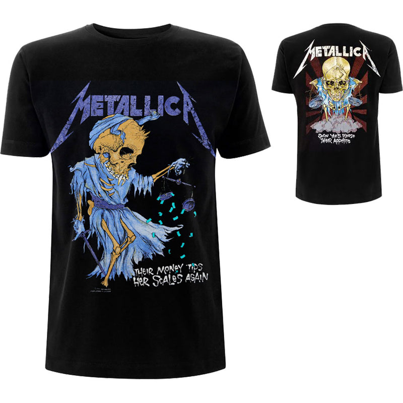 Metallica Doris/Pushead Double-Side Shirt