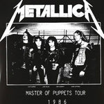 Metallica Master of Puppets Tour Photo Woman's Tee