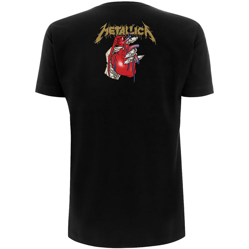 Metallica Heart Explosive Shirt