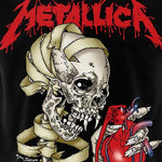 Metallica Heart Explosive Shirt