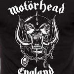 Motorhead England Front & Back