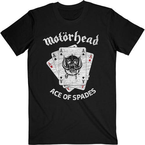 Motorhead Flat Warpig Aces T-Shirt