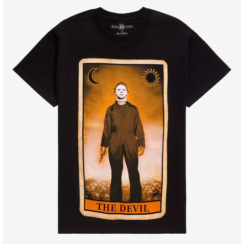 Michael Myers Tarot Card Shirt