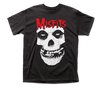 Misfits Red Logo Skull