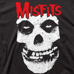 Misfits Red Logo Skull
