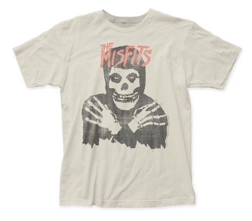 Misfits Classic Skull Vintage White
