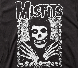 Misfits I Want Your Skulls Shirt