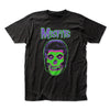 Misfits Green Neon Ghost T-Shirt