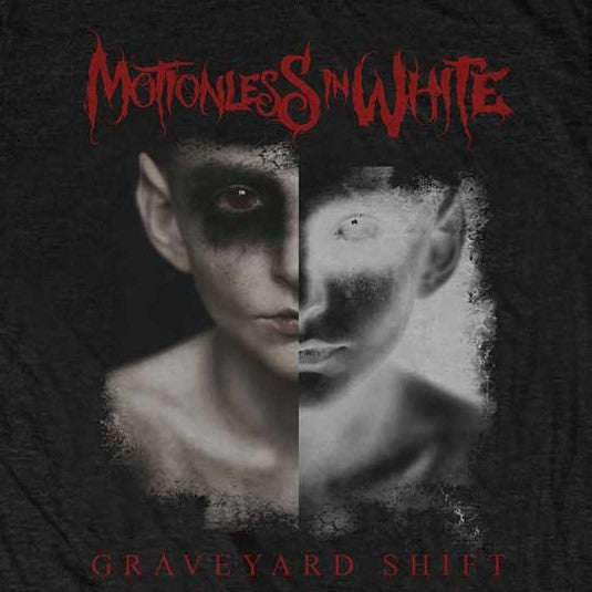 Motionless in White Split Screen T-Shirt – ShirtsNThingsAZ