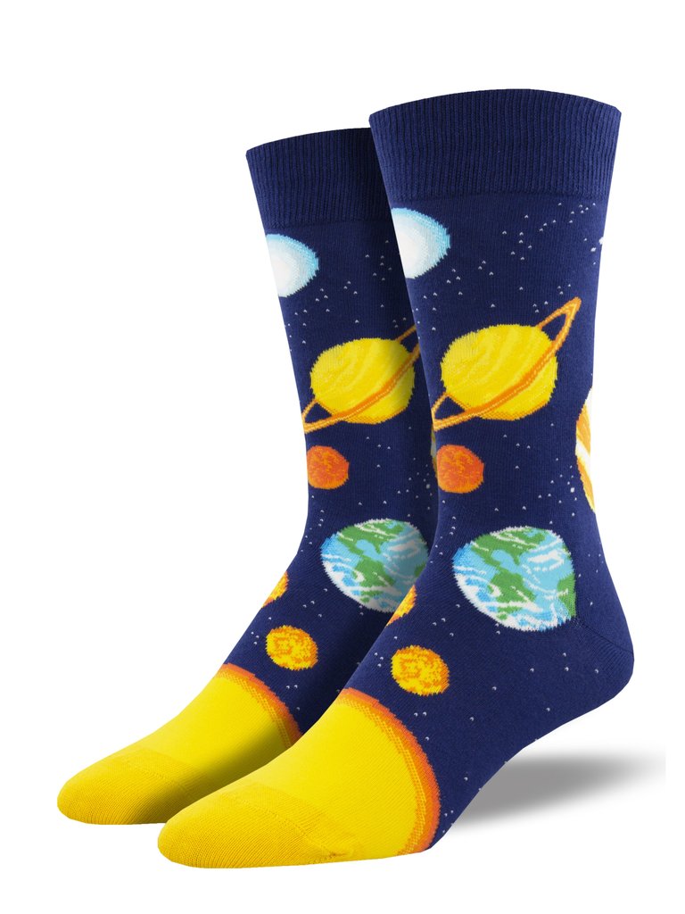 Plutonic Relationship Navy Socks