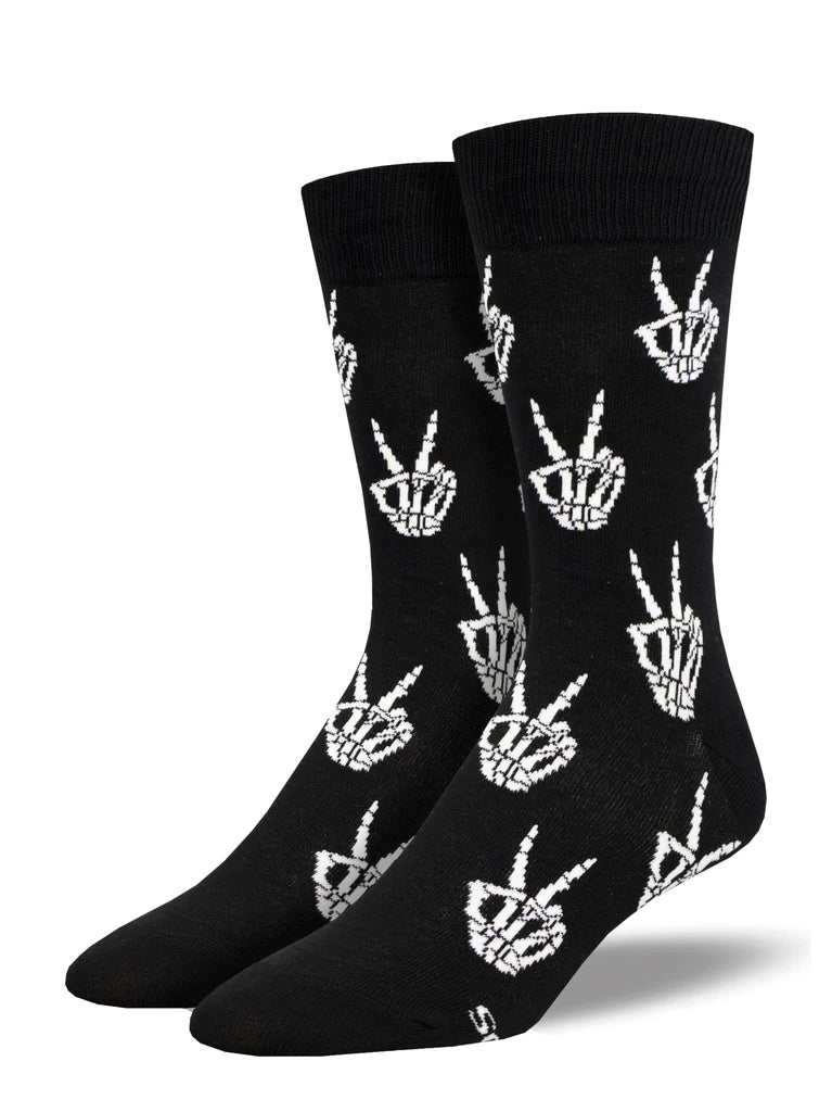 RIPeace Socks - Black/White