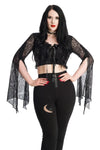 Morticia Lace Top