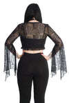 Morticia Lace Top