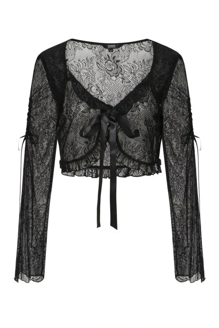 Morticia Lace Top