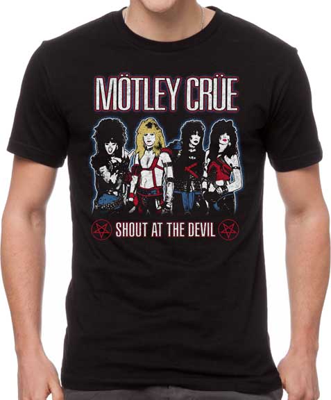 Mötley Crüe Shout Group
