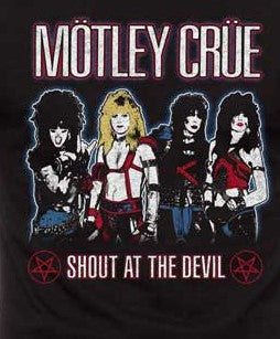 Mötley Crüe Shout Group