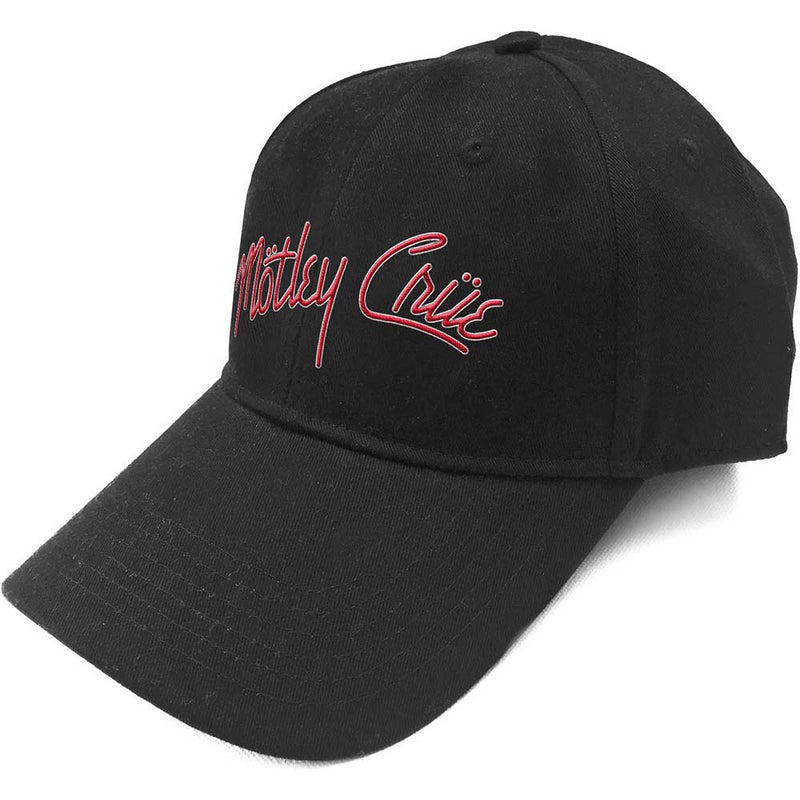 Motley Crue Logo Cap