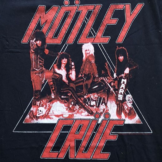 Motley Crue Too Fast Cycle T-Shirt