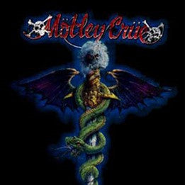 Mötley Crüe Blue Dragon