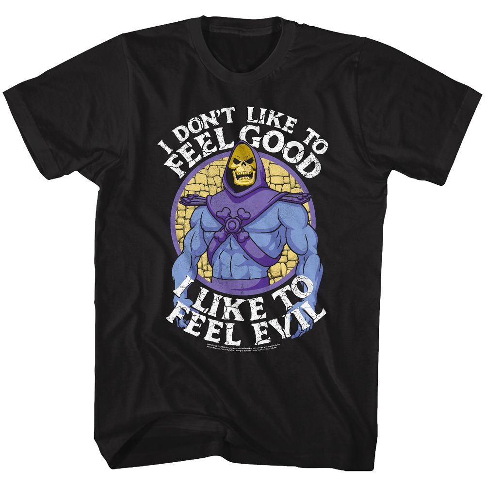 Masters of the Universe Feel Evil