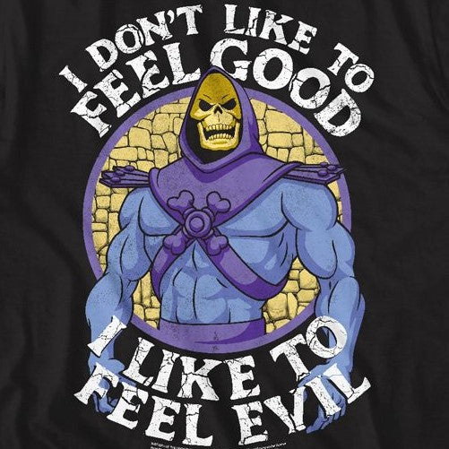 Masters of the Universe Feel Evil
