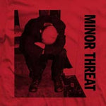 Minor Threat LP on Red